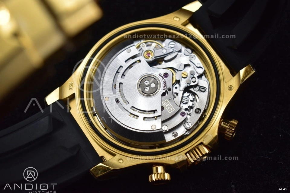 YG Edition 116518 Strap Oysterflex Dial Daytona on SA4130 Best 1:1 BTF Rubber Lume 0327